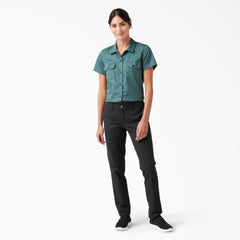 Women's Skinny Twill Pants-Women|Dickies