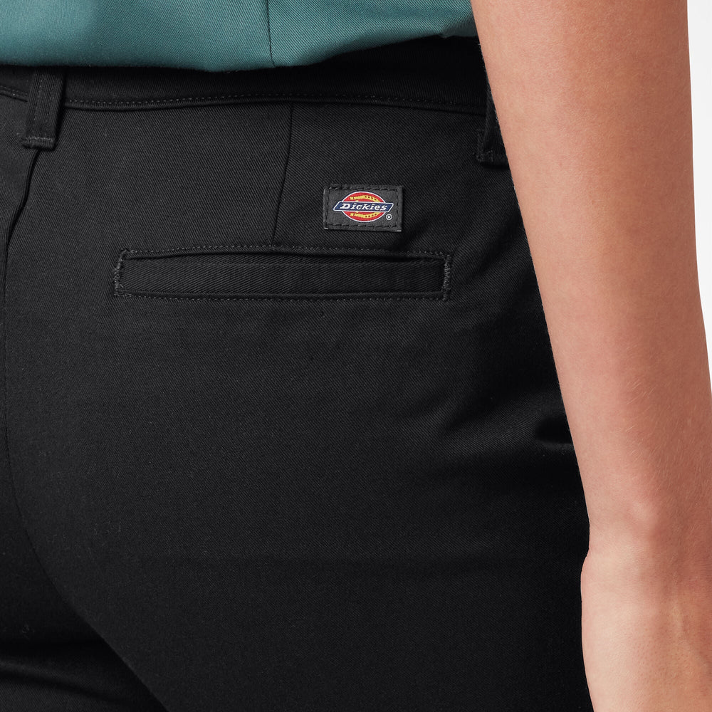 Women's Skinny Twill Pants-Women|Dickies