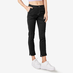 Women's Slim Straight Fit Roll Hem Carpenter Pants-Women|Dickies