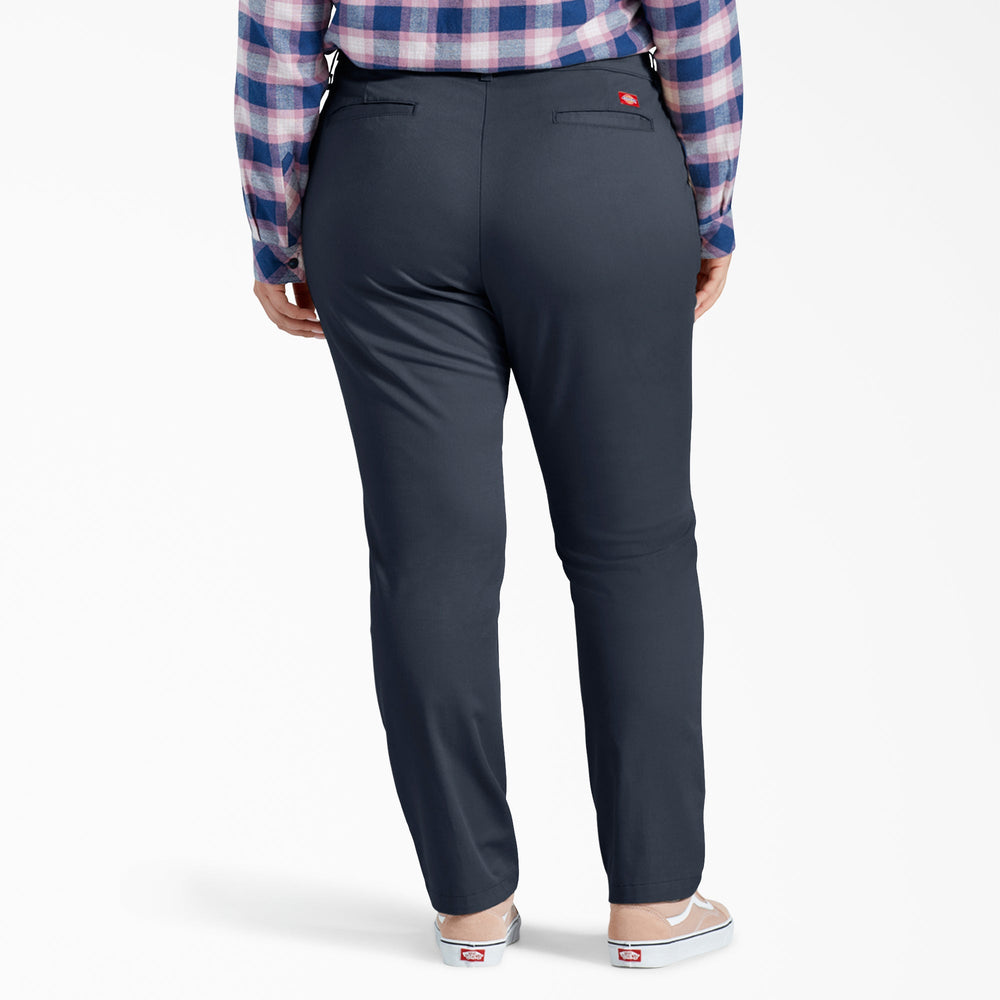 Women's Plus Low Rise Skinny Leg Pants-Women|Dickies