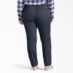 Women's Plus Low Rise Skinny Leg Pants-Women|Dickies
