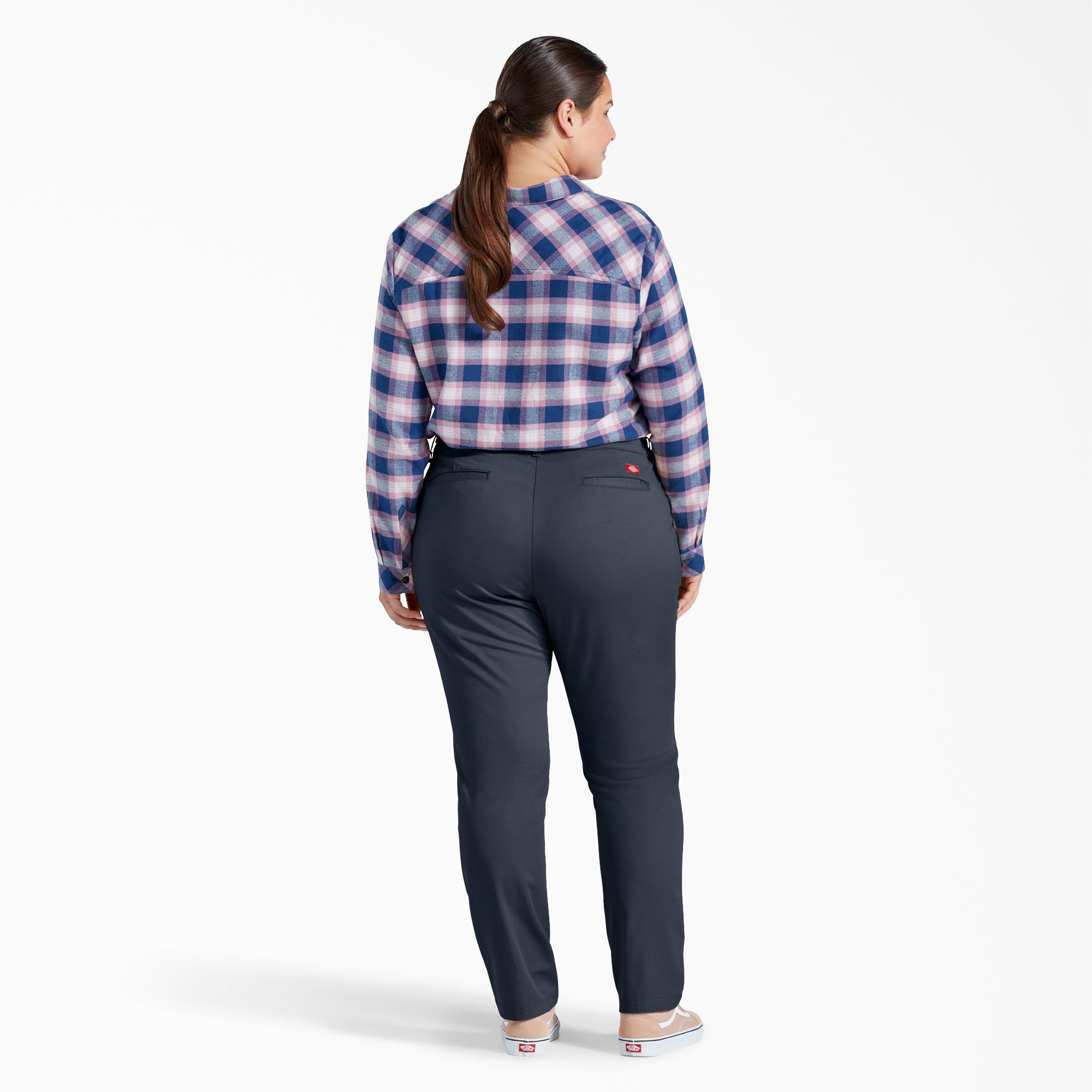 Women's Plus Low Rise Skinny Leg Pants-Women|Dickies