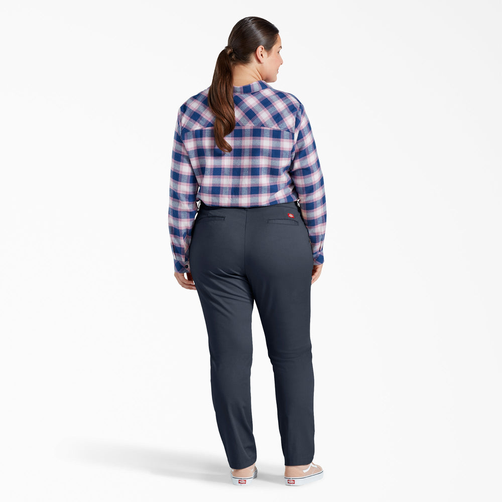 Women's Plus Low Rise Skinny Leg Pants-Women|Dickies