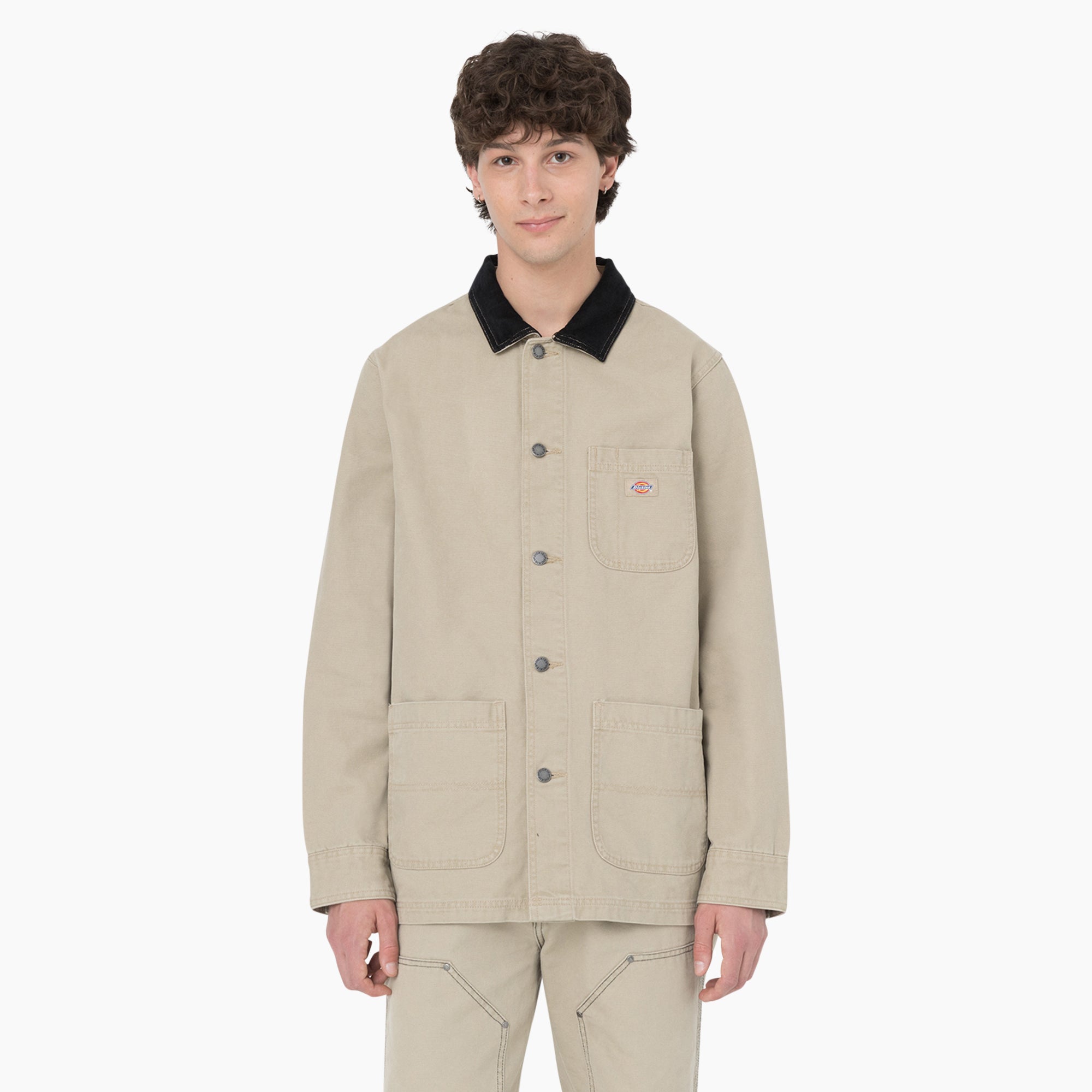 Stonewashed Duck Unlined Chore Coat-Men|Dickies