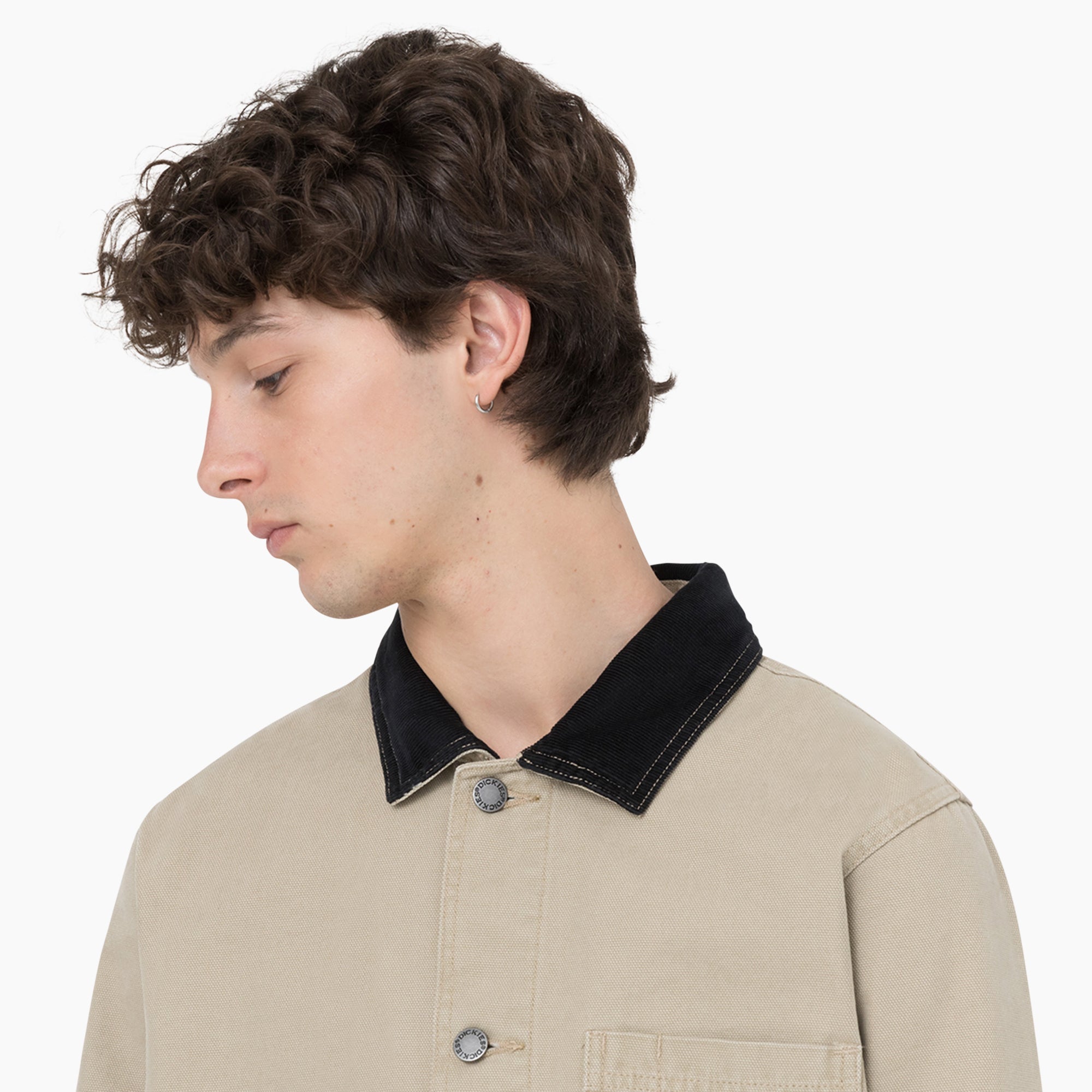 Stonewashed Duck Unlined Chore Coat-Men|Dickies
