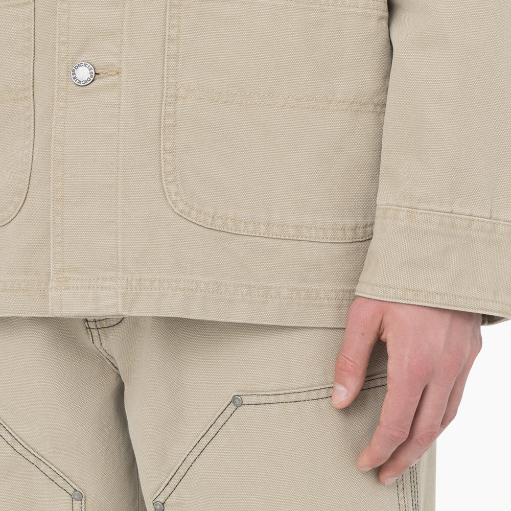 Stonewashed Duck Unlined Chore Coat-Men|Dickies
