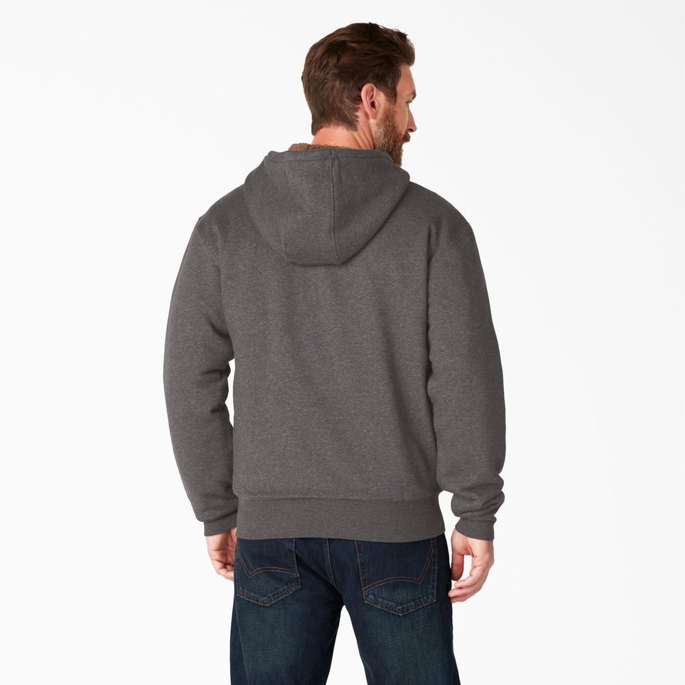 High Pile Fleece Lined Full Zip Hoodie-Men|Sale|Dickies