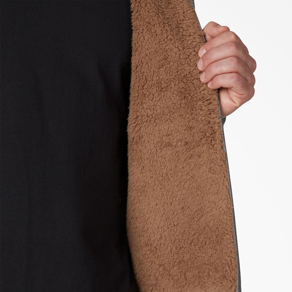 High Pile Fleece Lined Full Zip Hoodie-Men|Sale|Dickies