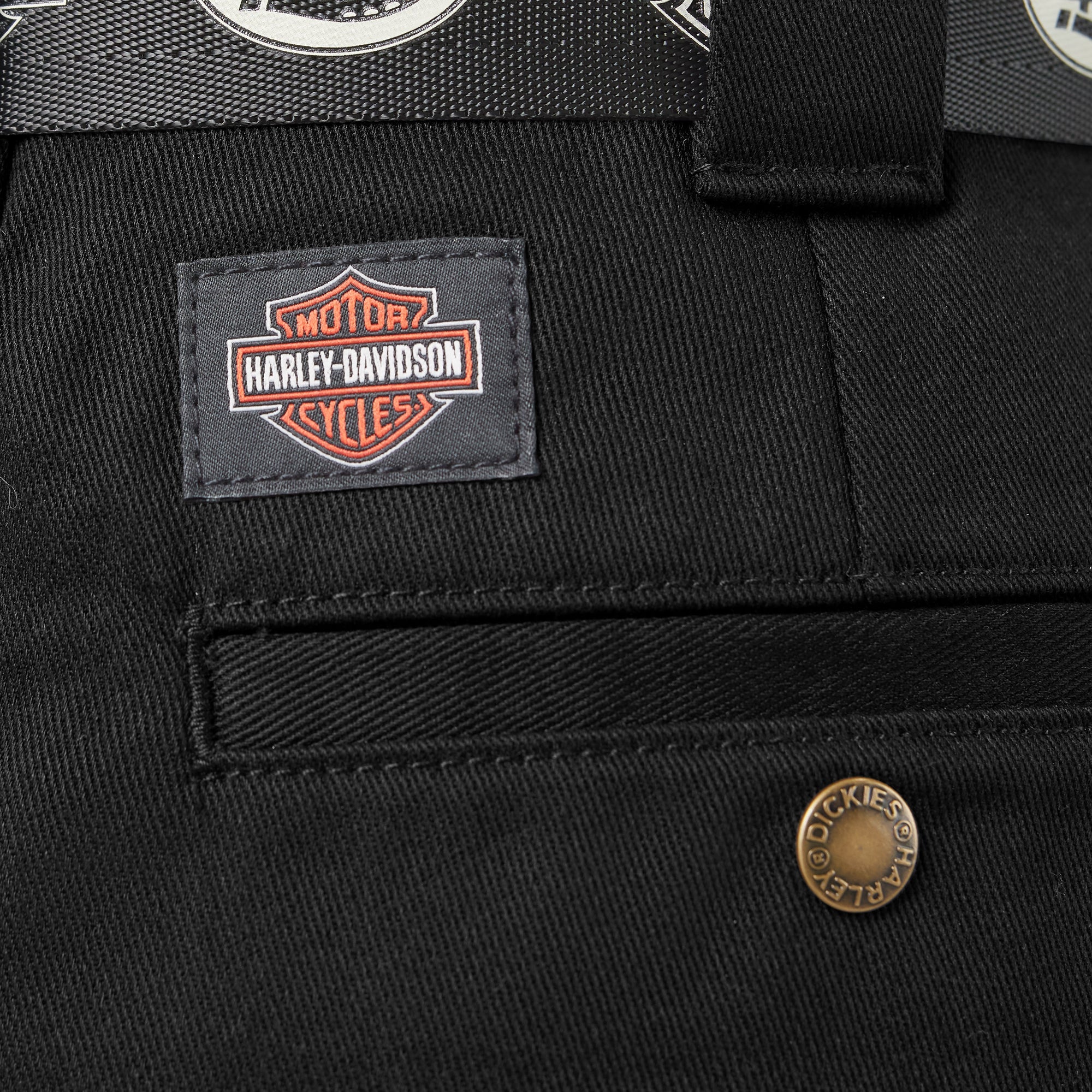 Dickies x Harley-Davidson Women’s 874 Work Pants-Women|Dickies