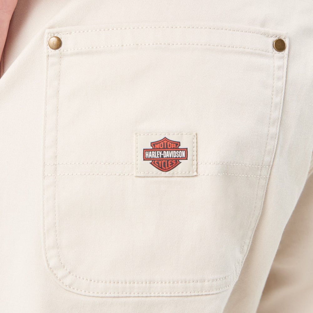 Dickies x Harley-Davidson Women’s Carpenter Pants with Belt-Women|Dickies