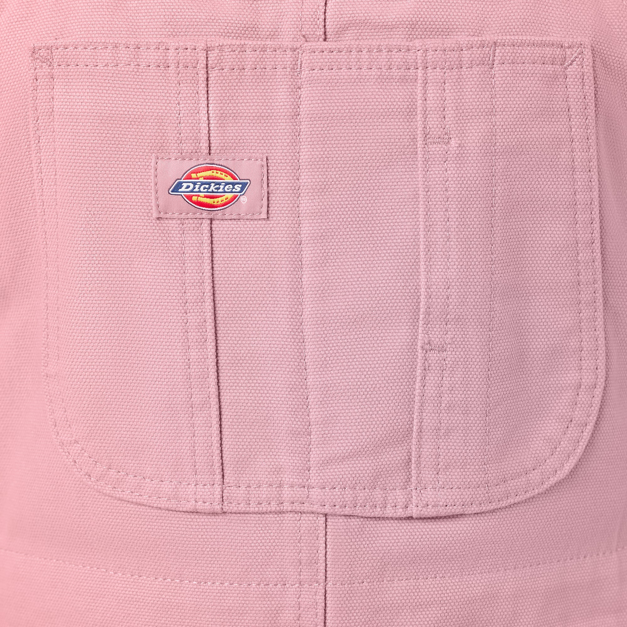 Women's Duck Canvas Bib Shortalls, 4"-Sale|Dickies
