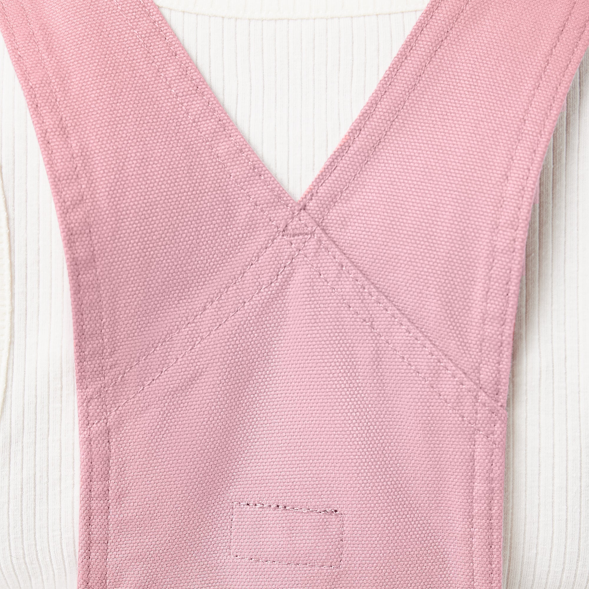 Women's Duck Canvas Bib Shortalls, 4"-Sale|Dickies