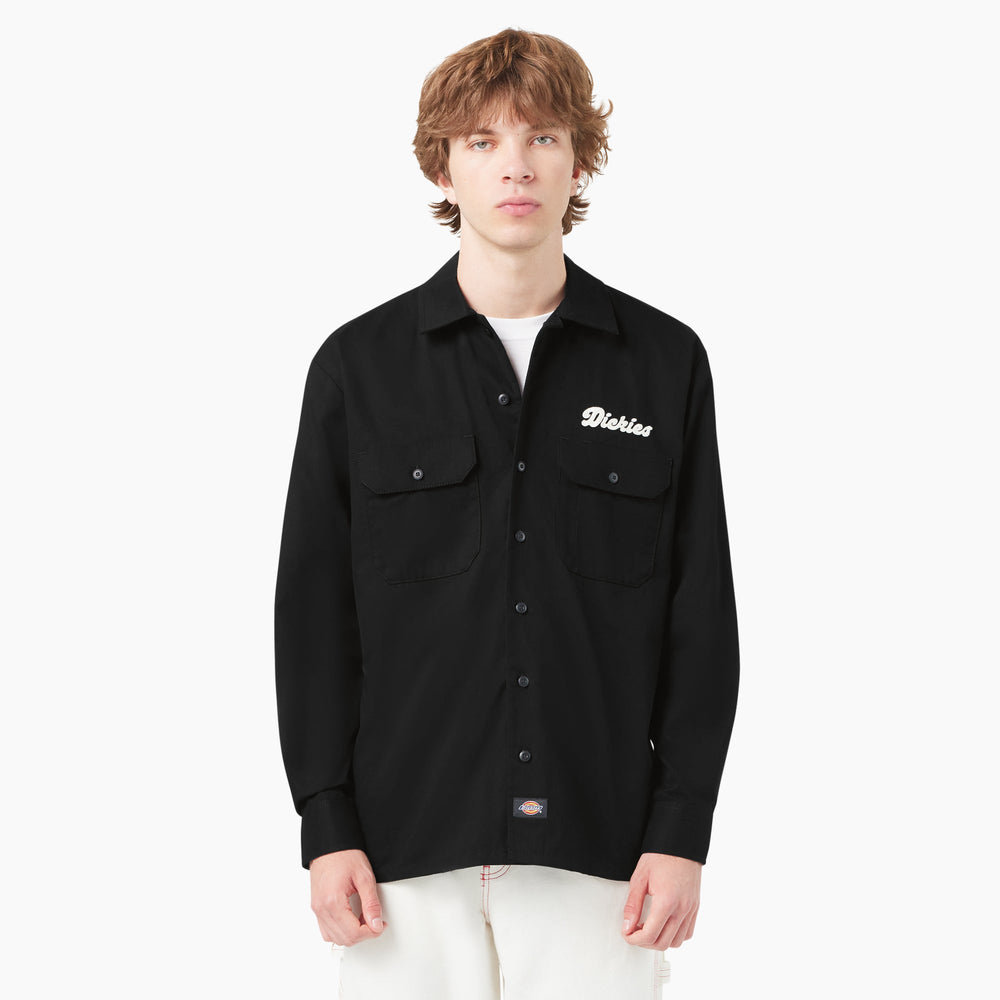 Lewistown Long Sleeve Work Shirt-Sale|Dickies