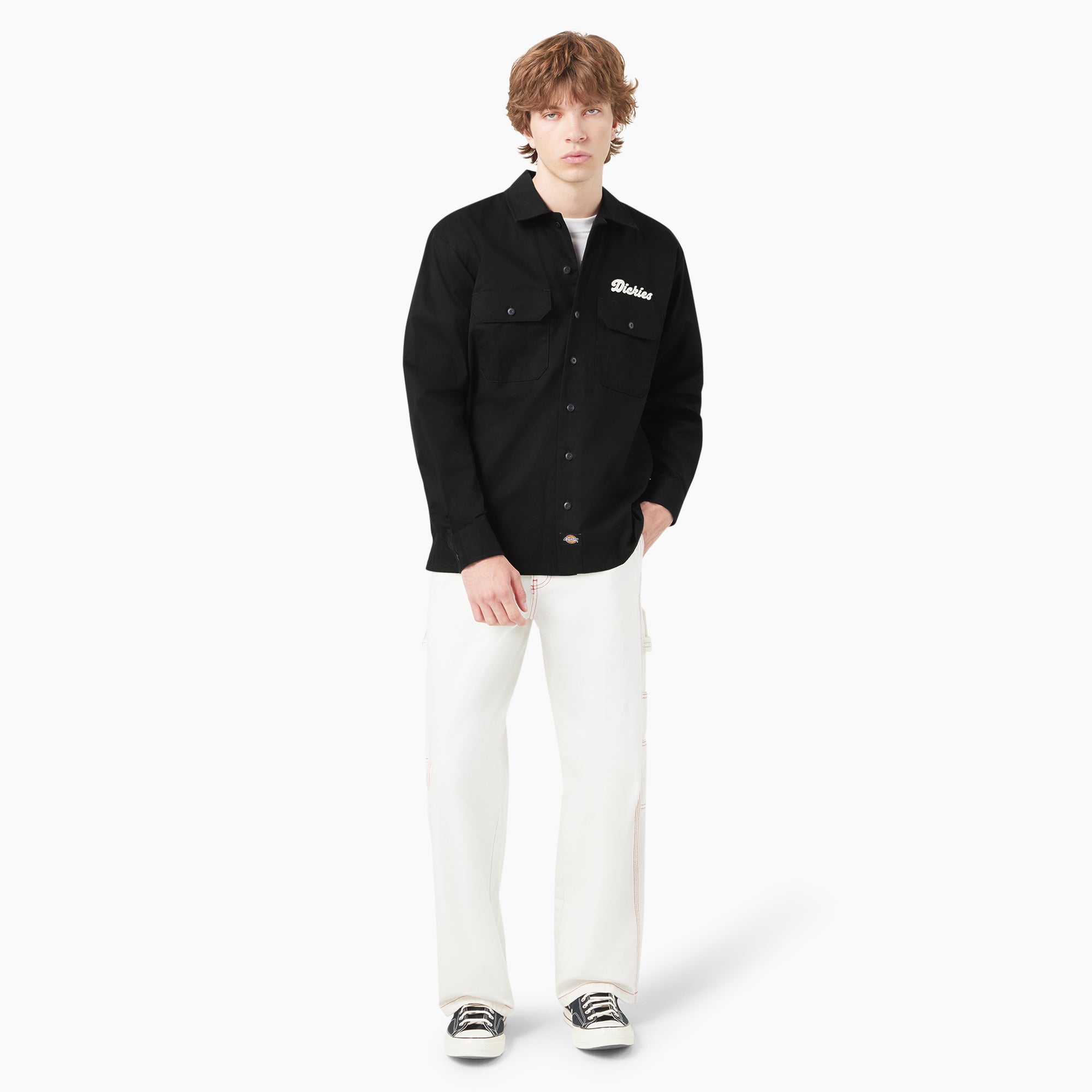 Lewistown Long Sleeve Work Shirt-Sale|Dickies