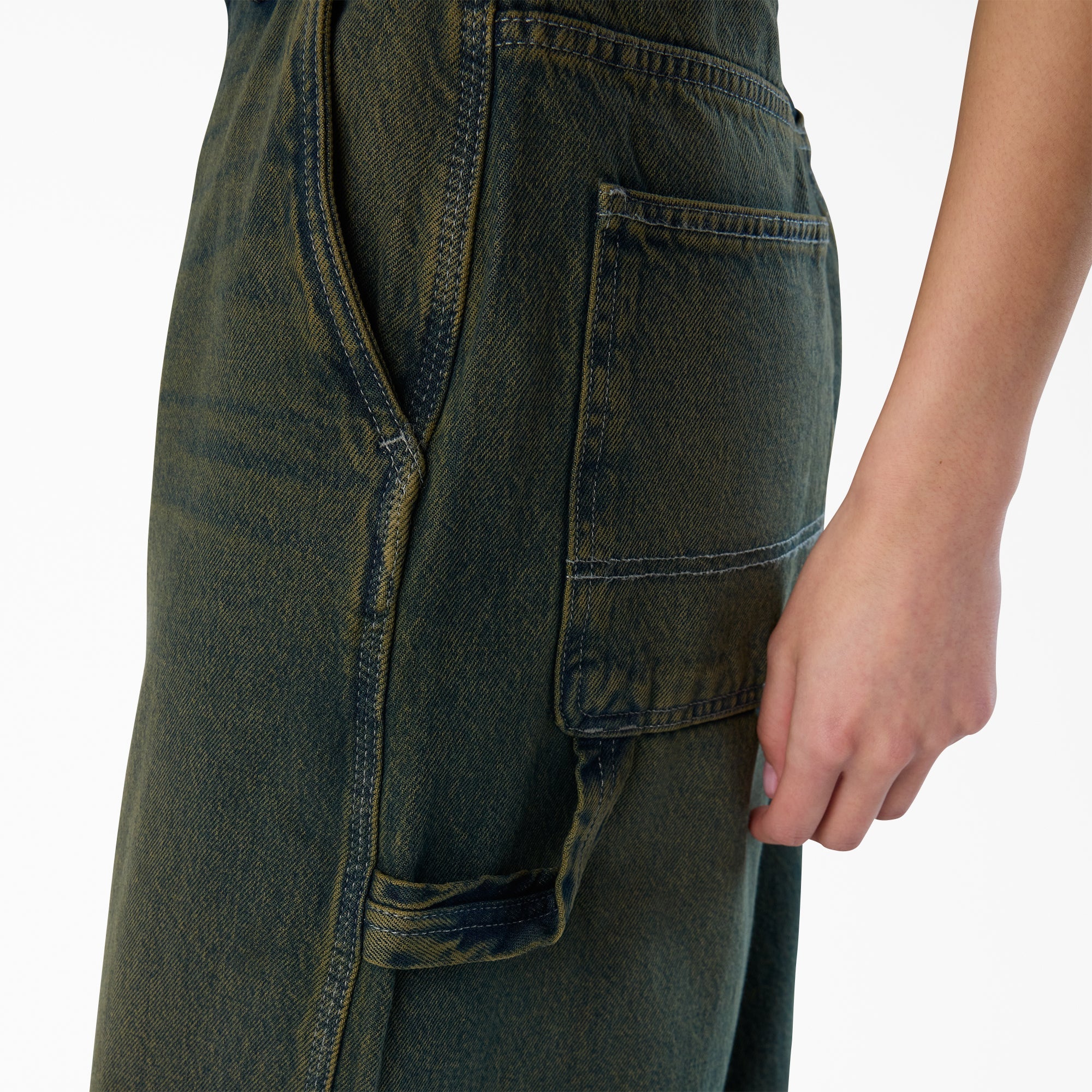 Women’s Loose Fit Denim Carpenter Jeans-Sale|Dickies