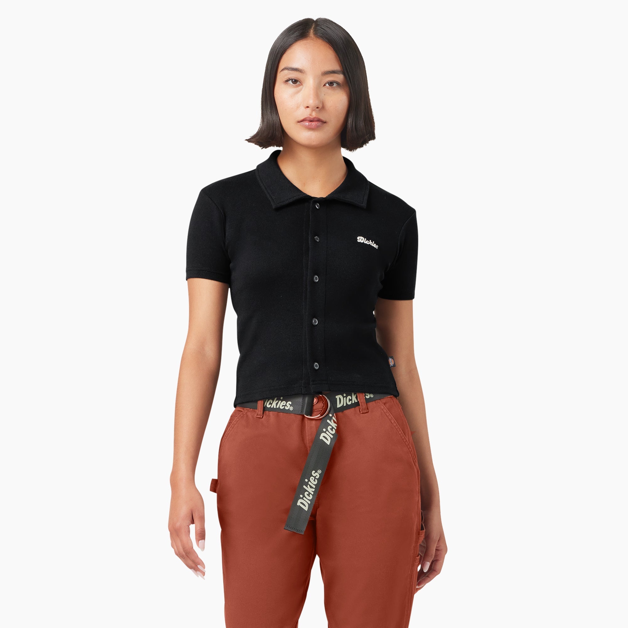 Women’s Tallassee Button-Up Shirt-Sale|Dickies