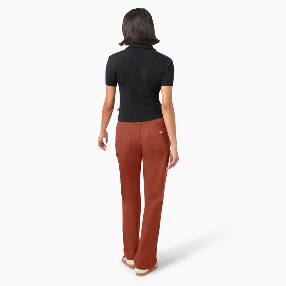 Women’s Tallassee Button-Up Shirt-Sale|Dickies