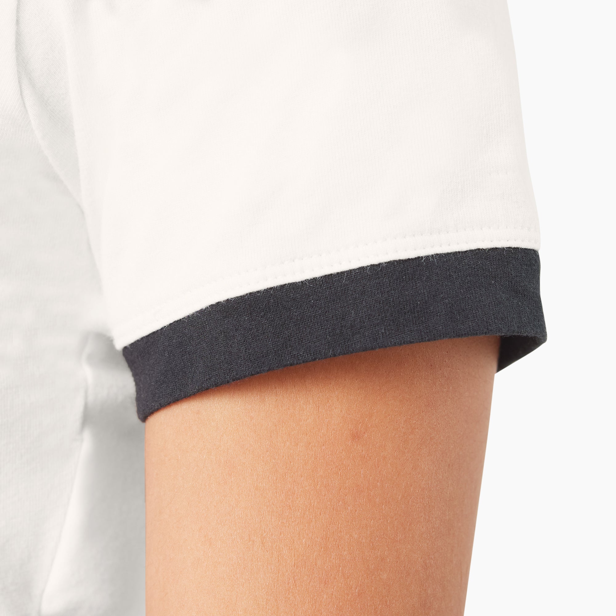 Women’s Lewistown Cropped Ringer T-Shirt-Sale|Dickies