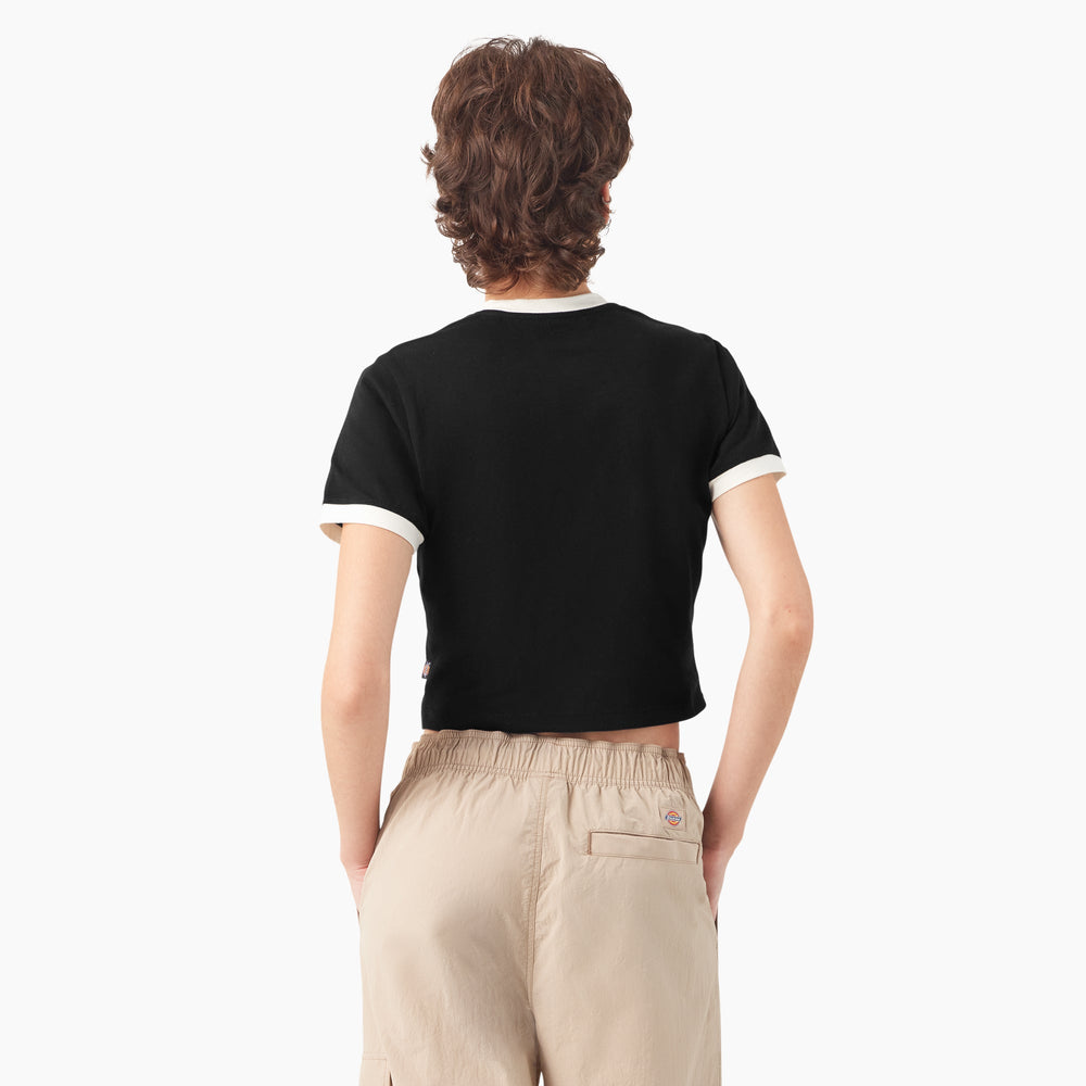 Women’s Lewistown Cropped Ringer T-Shirt-Women|Sale|Dickies