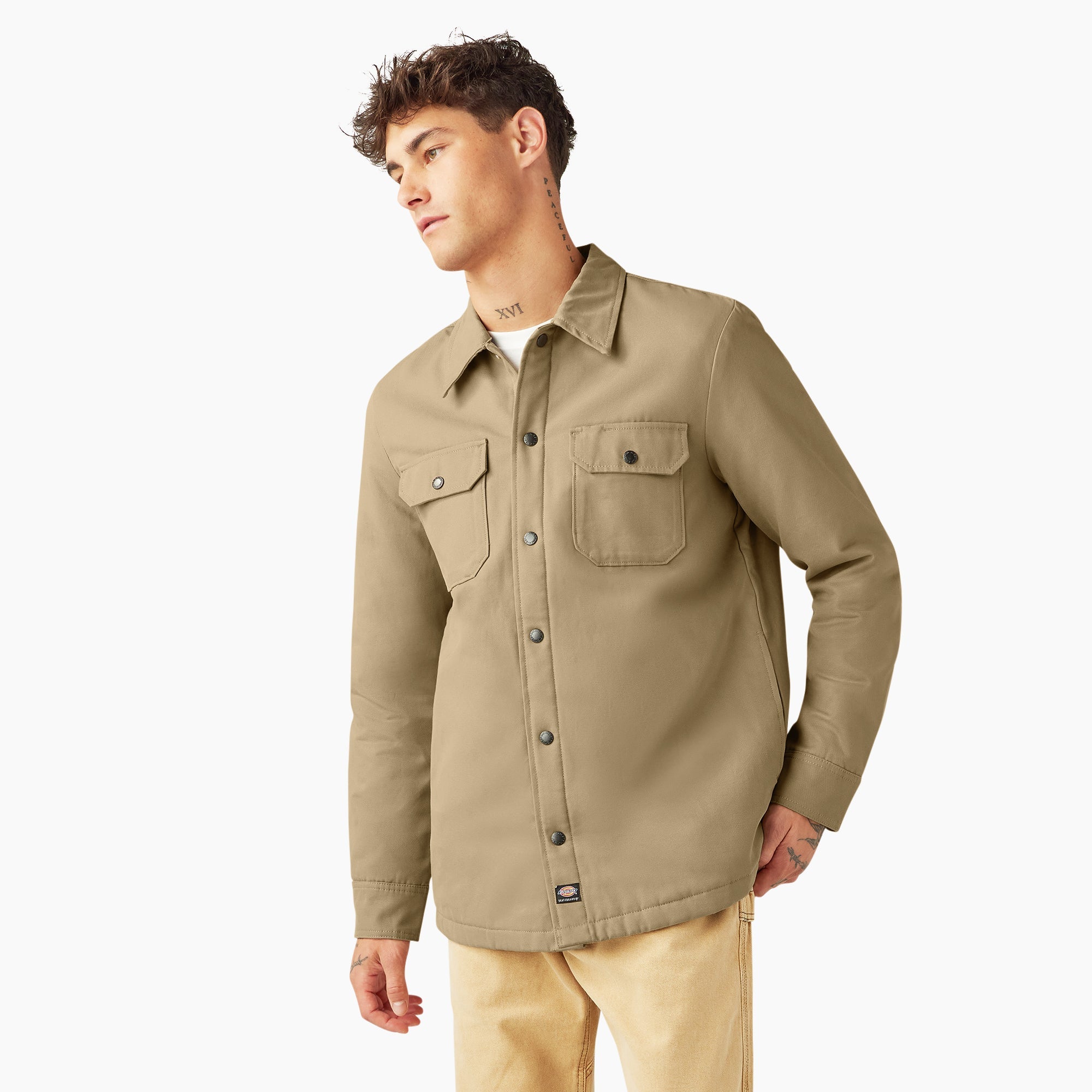 Dickies Skateboarding Heavyweight Duck Shirt-Men|Sale|Dickies