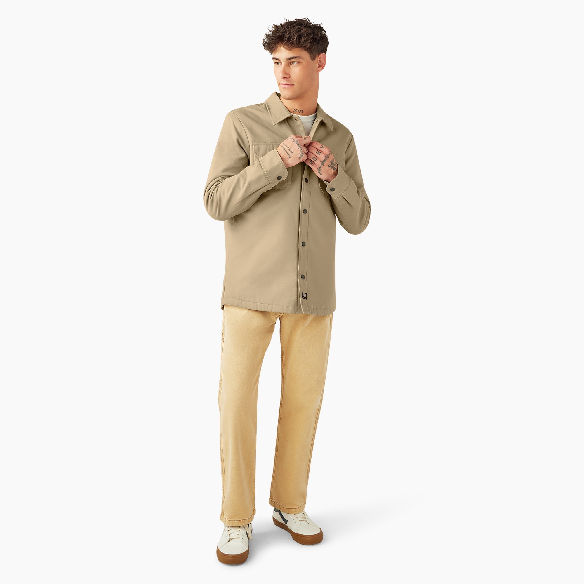 Dickies Skateboarding Heavyweight Duck Shirt-Men|Sale|Dickies