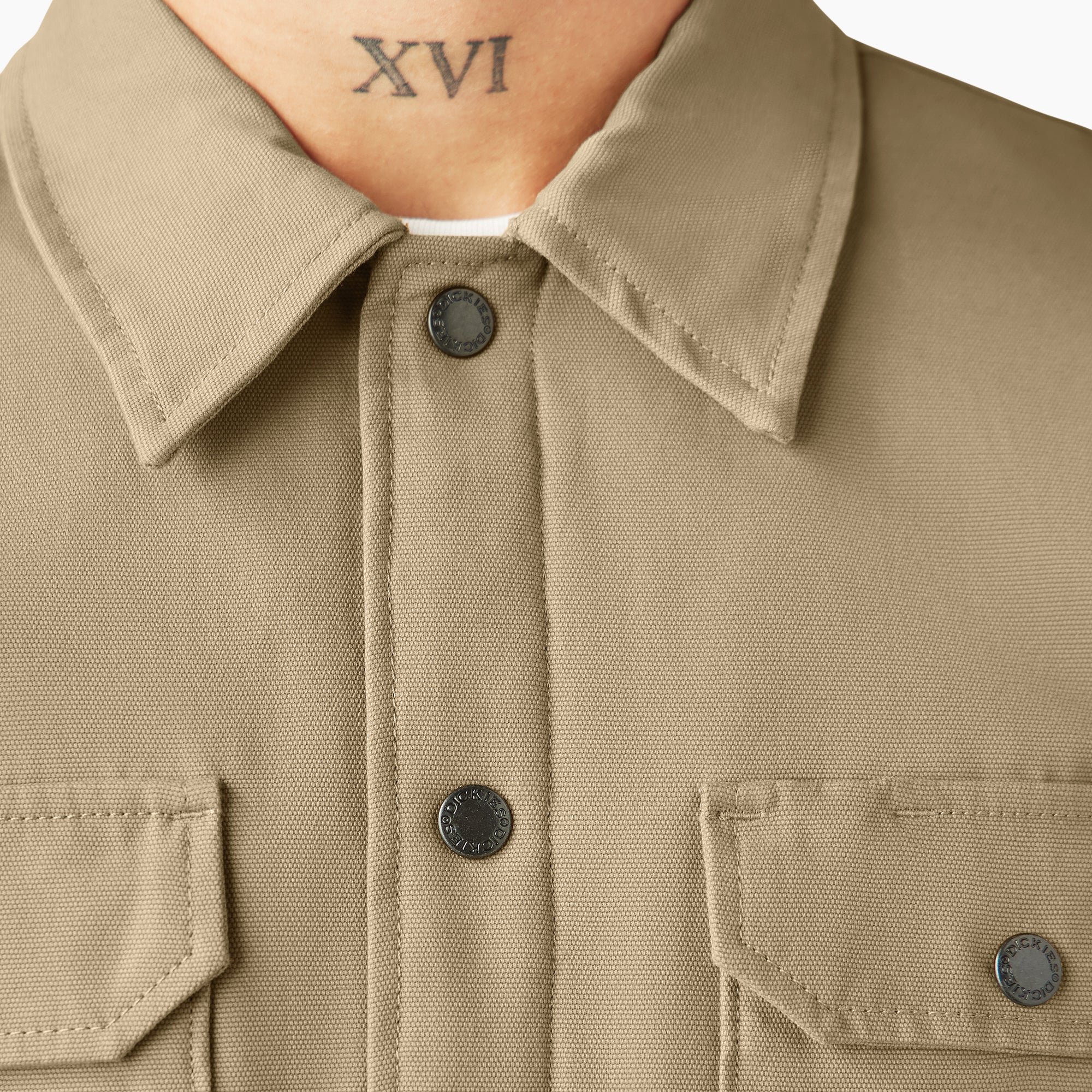 Dickies Skateboarding Heavyweight Duck Shirt-Men|Sale|Dickies
