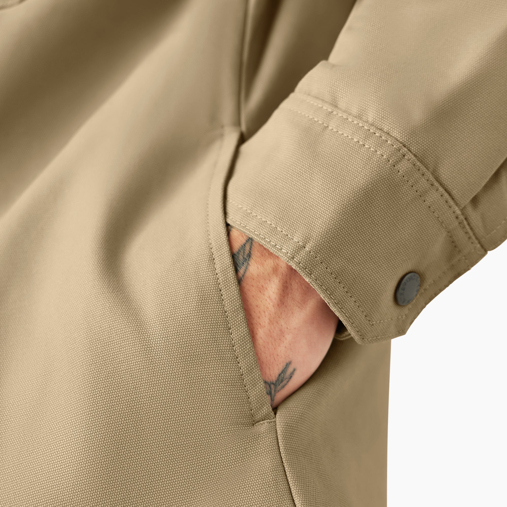Dickies Skateboarding Heavyweight Duck Shirt-Men|Sale|Dickies