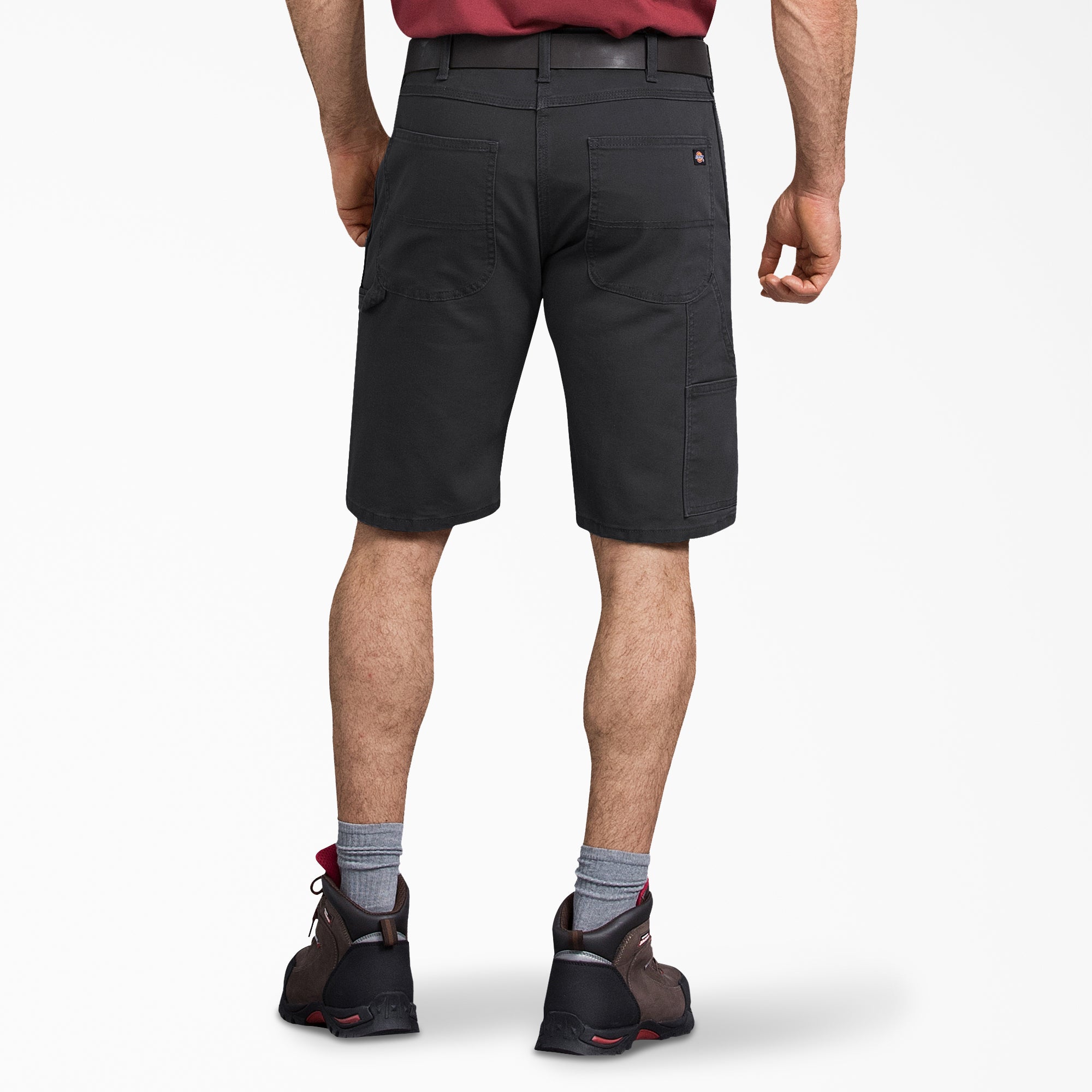 FLEX Regular Fit Duck Carpenter Shorts, 11"-Men|Dickies
