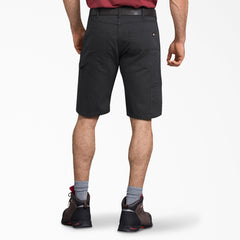 FLEX Regular Fit Duck Carpenter Shorts, 11"-Men|Dickies