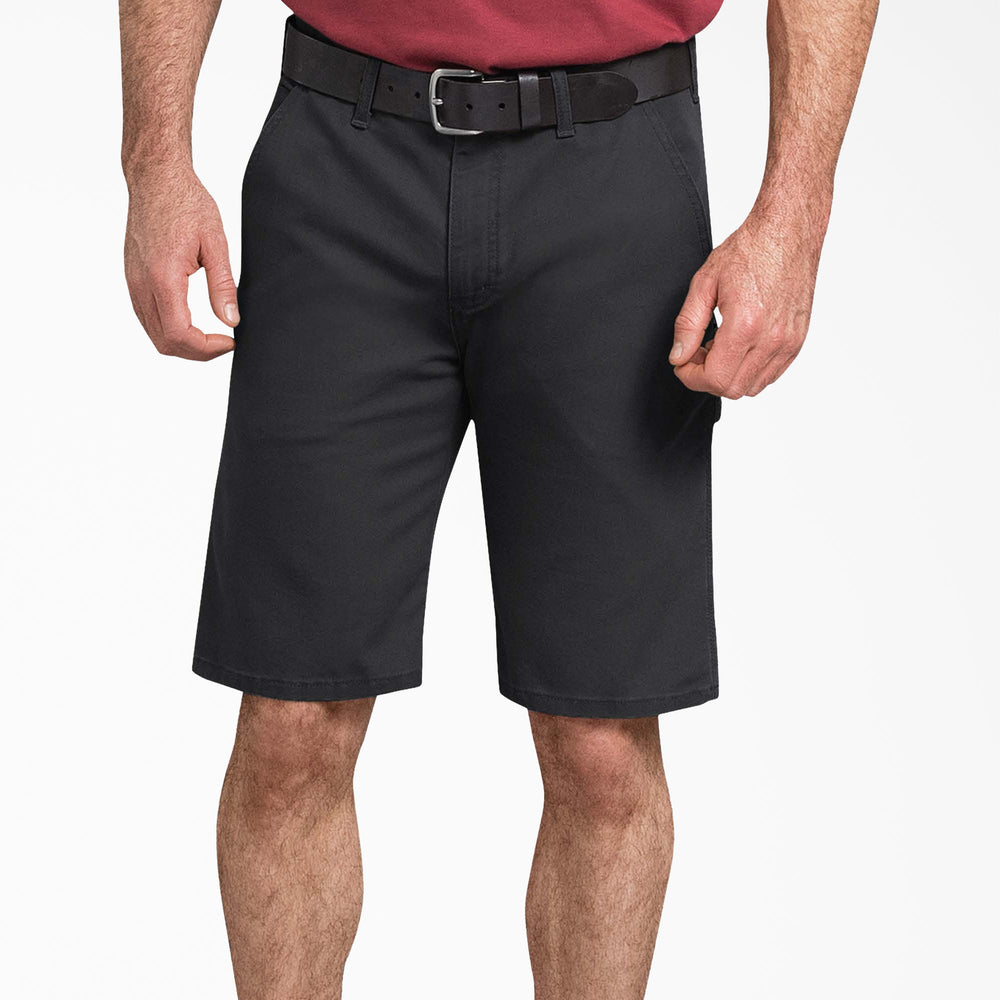FLEX Regular Fit Duck Carpenter Shorts, 11"-Men|Dickies