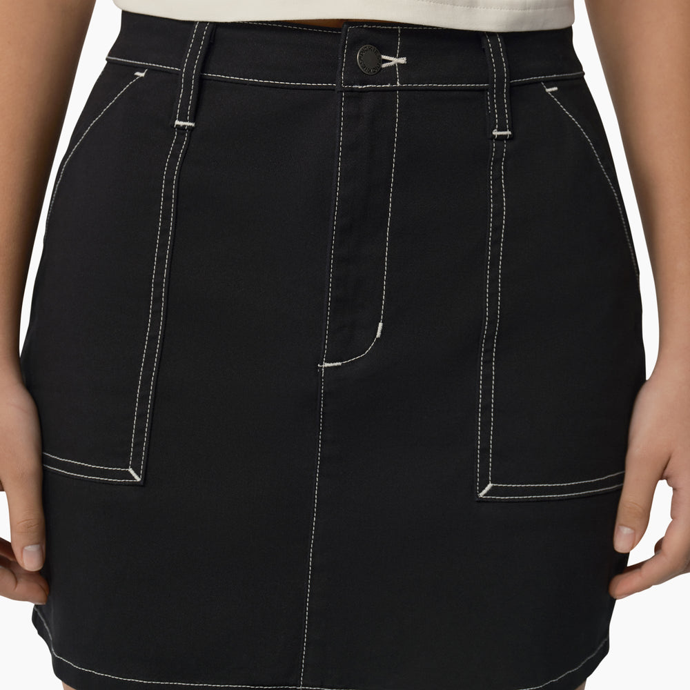 Women's High Waisted Carpenter Skirt-Women|Dickies