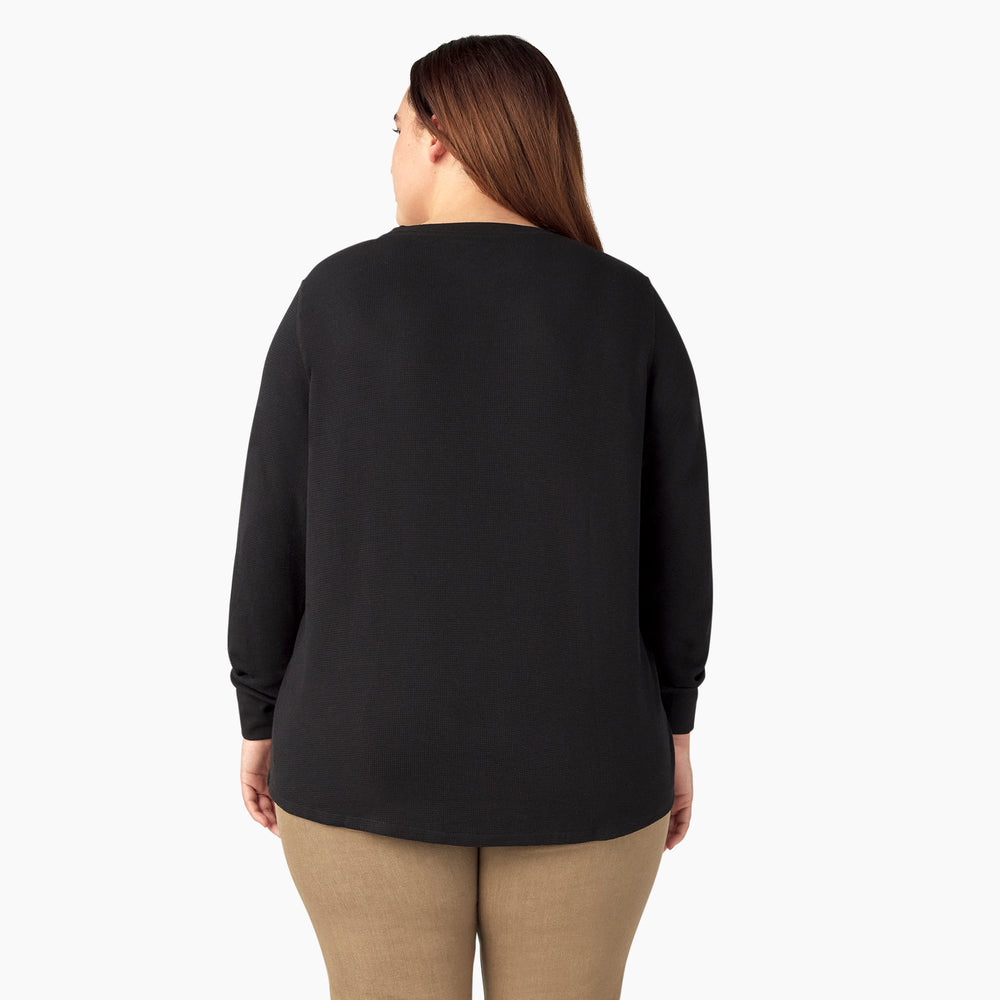 Women's Plus Long Sleeve Thermal Shirt-Women|Dickies