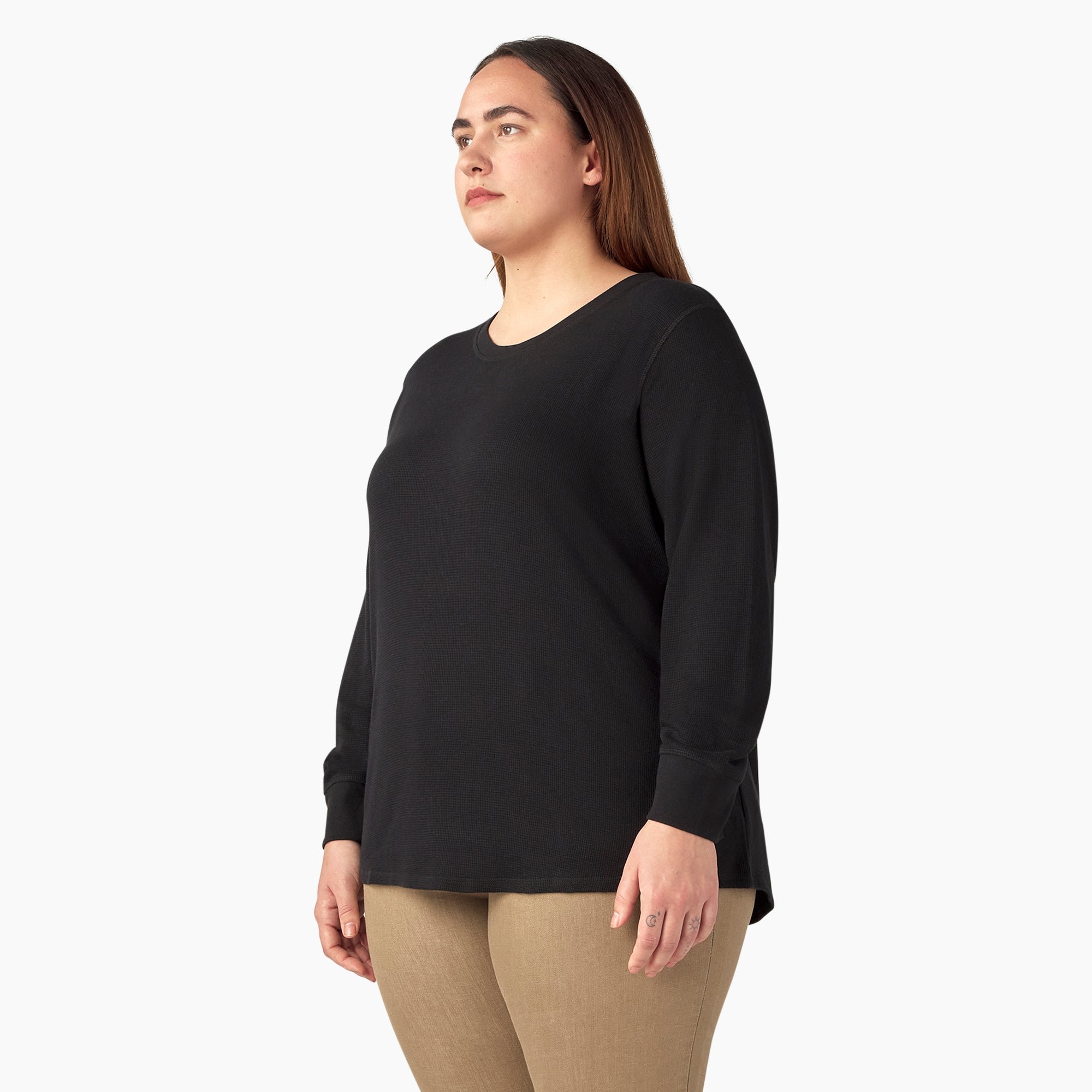 Women's Plus Long Sleeve Thermal Shirt-Women|Dickies