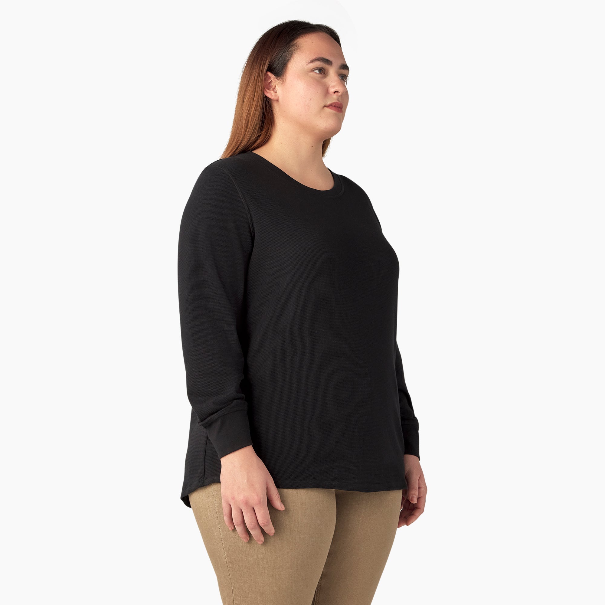Women's Plus Long Sleeve Thermal Shirt-Women|Dickies