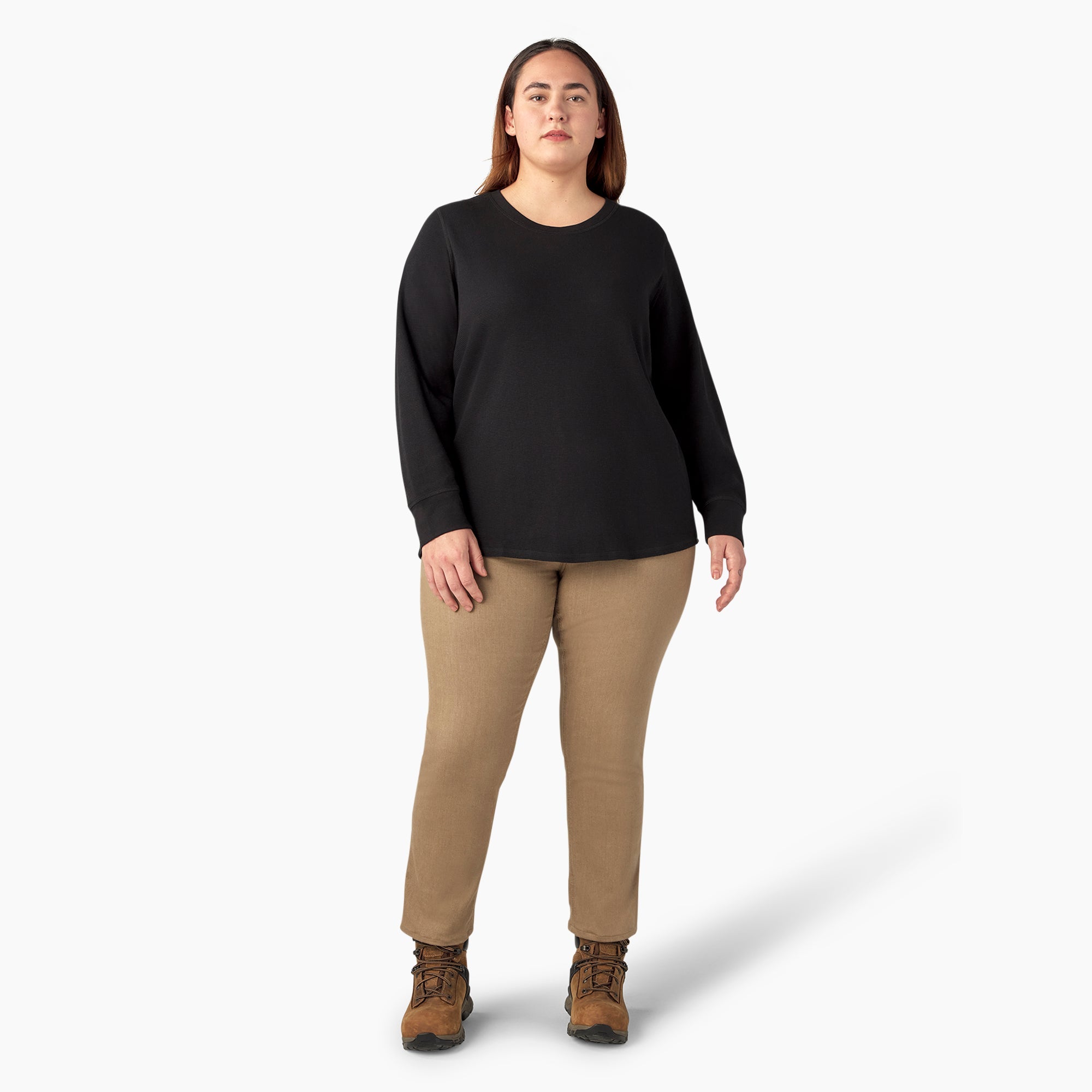 Women's Plus Long Sleeve Thermal Shirt-Women|Dickies
