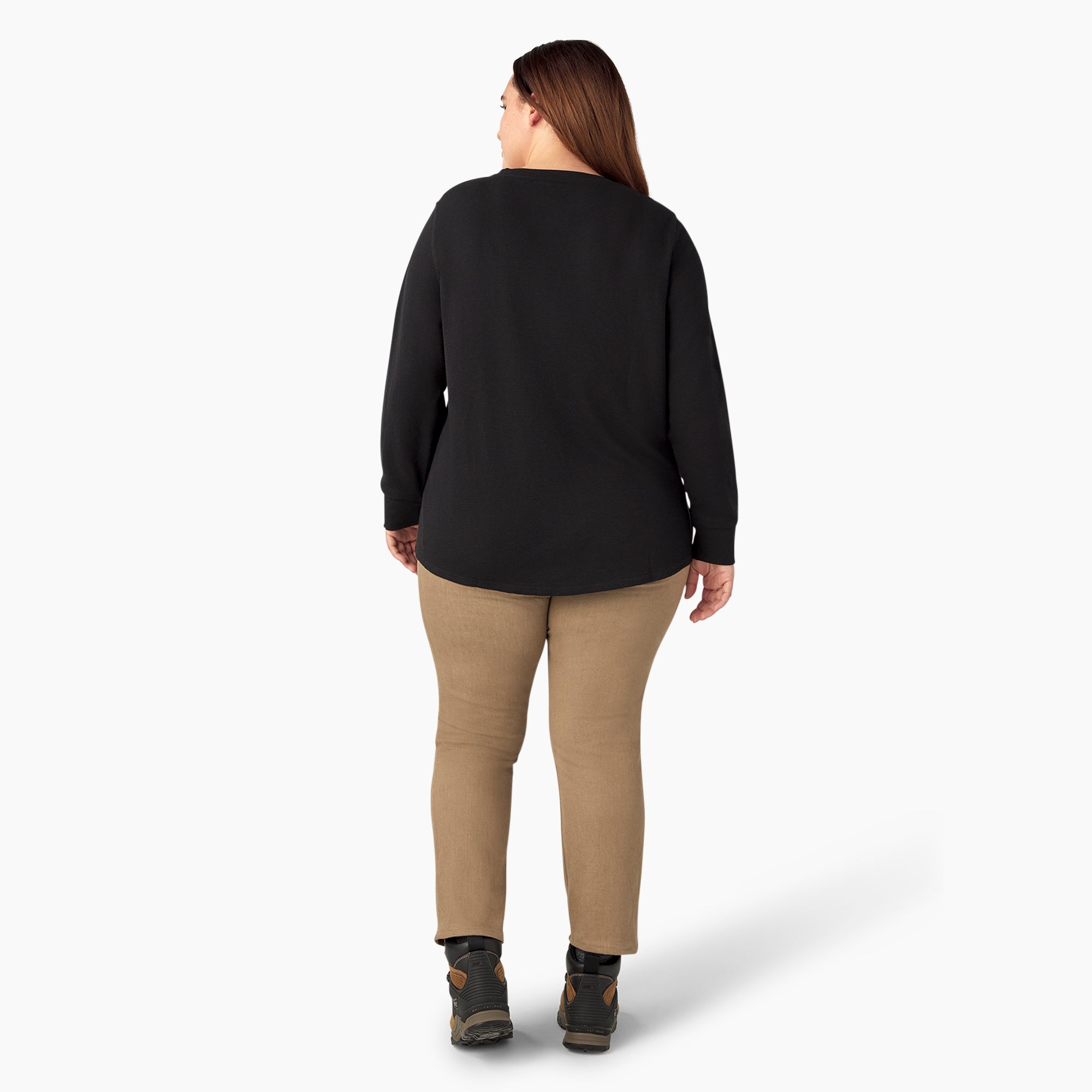 Women's Plus Long Sleeve Thermal Shirt-Women|Dickies