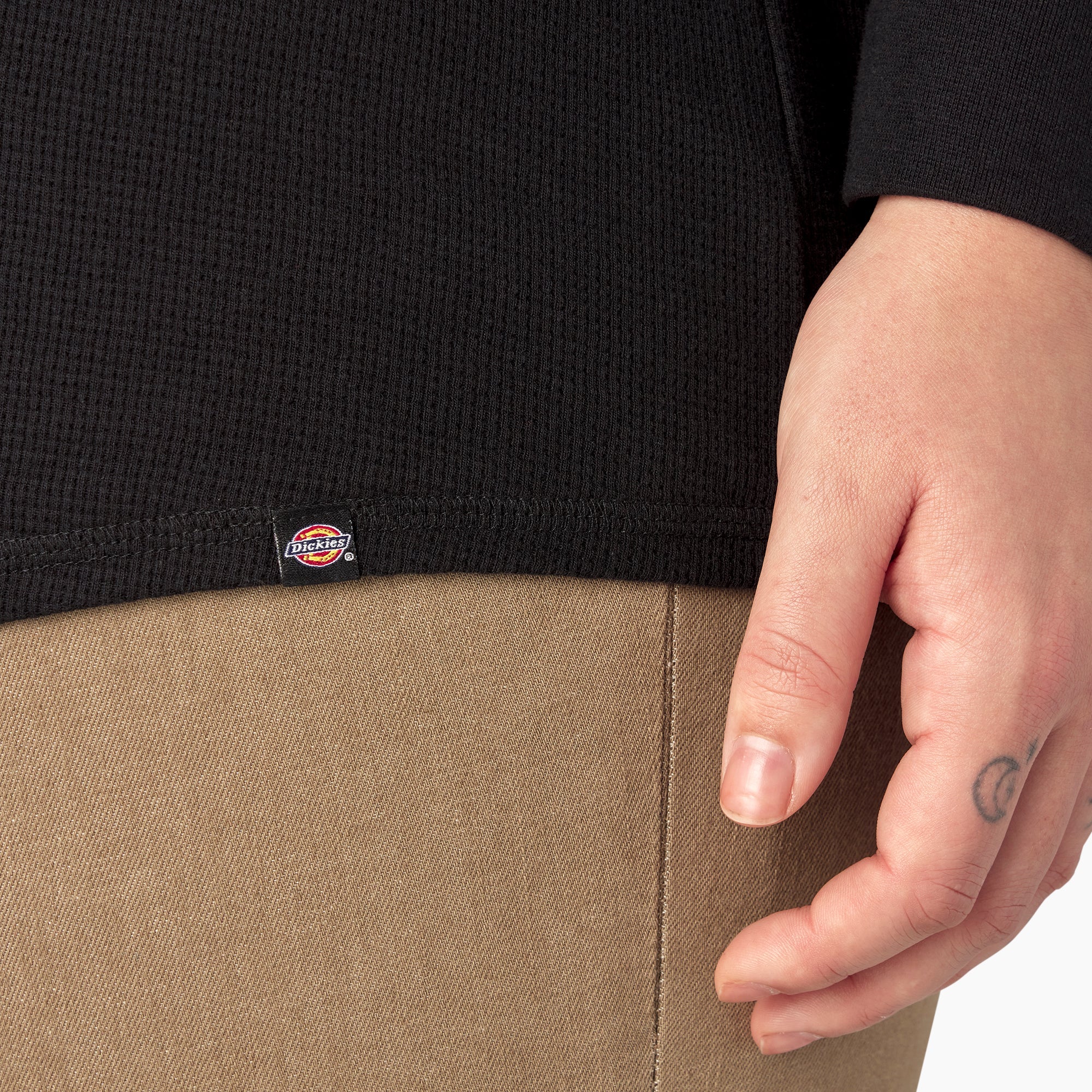 Women's Plus Long Sleeve Thermal Shirt-Women|Dickies