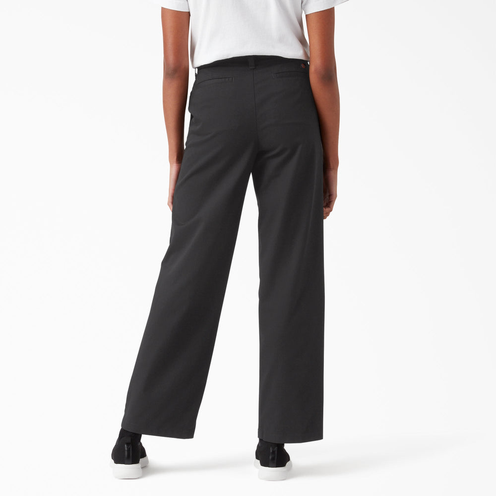 Women's Relaxed Fit Wide Leg Pants-Women|Dickies