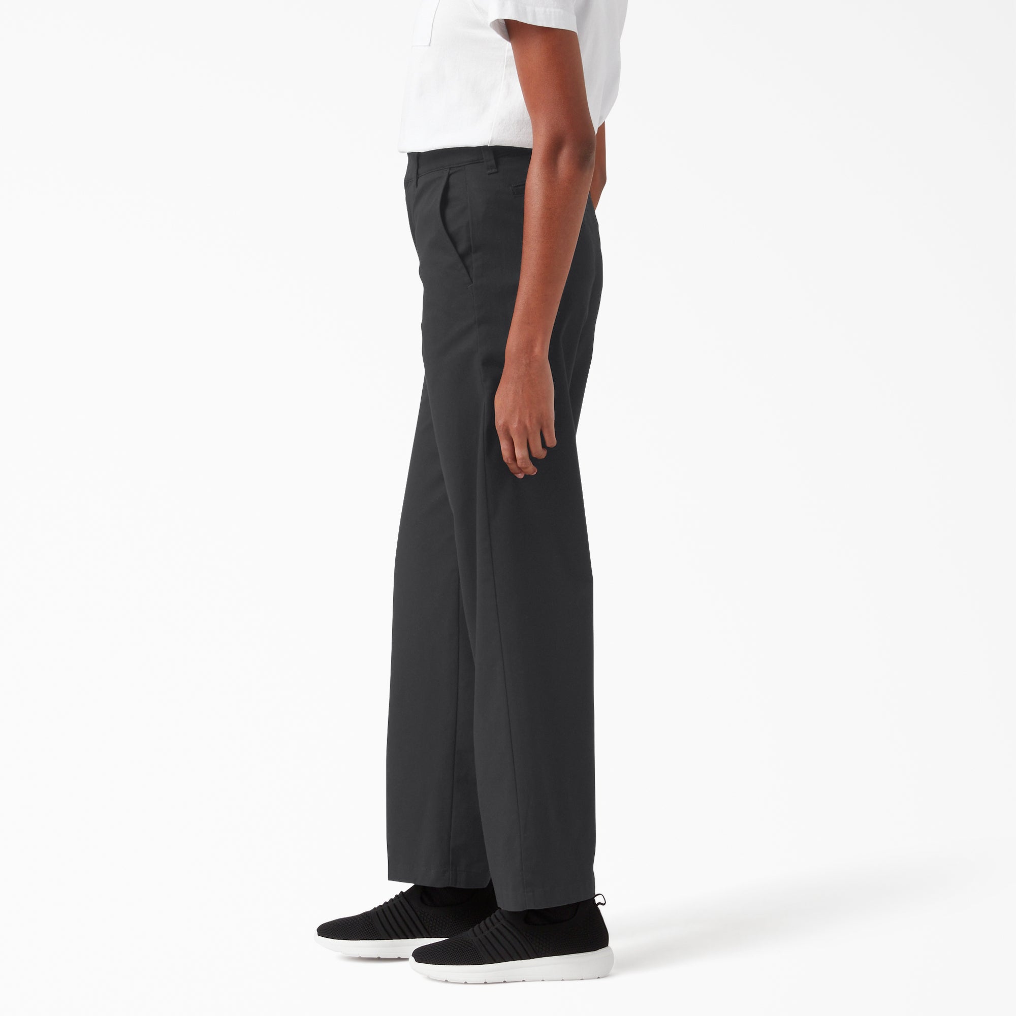 Women's Relaxed Fit Wide Leg Pants-Women|Dickies