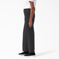 Women's Relaxed Fit Wide Leg Pants-Women|Dickies