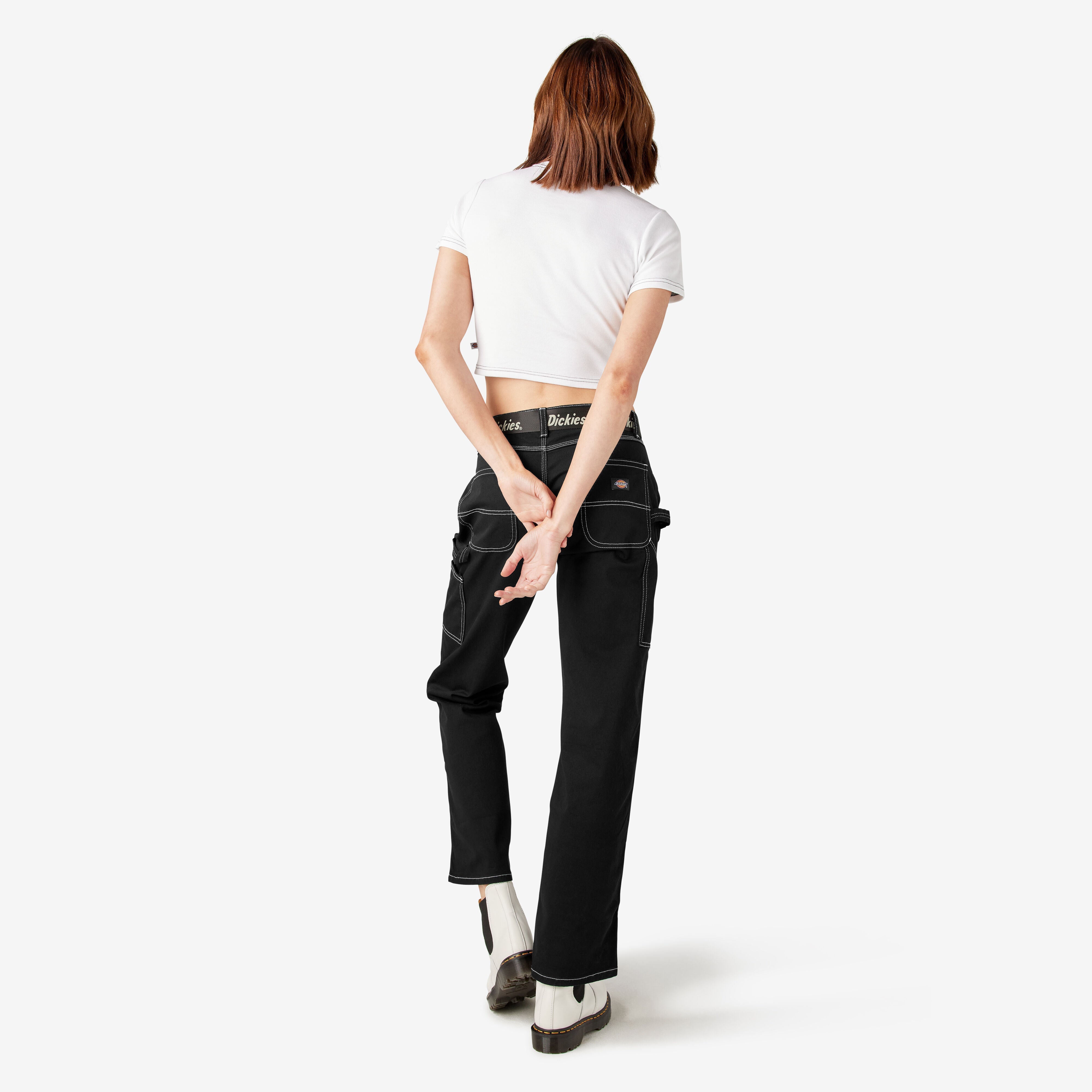 Women's Relaxed Fit Carpenter Pants-Women|Dickies