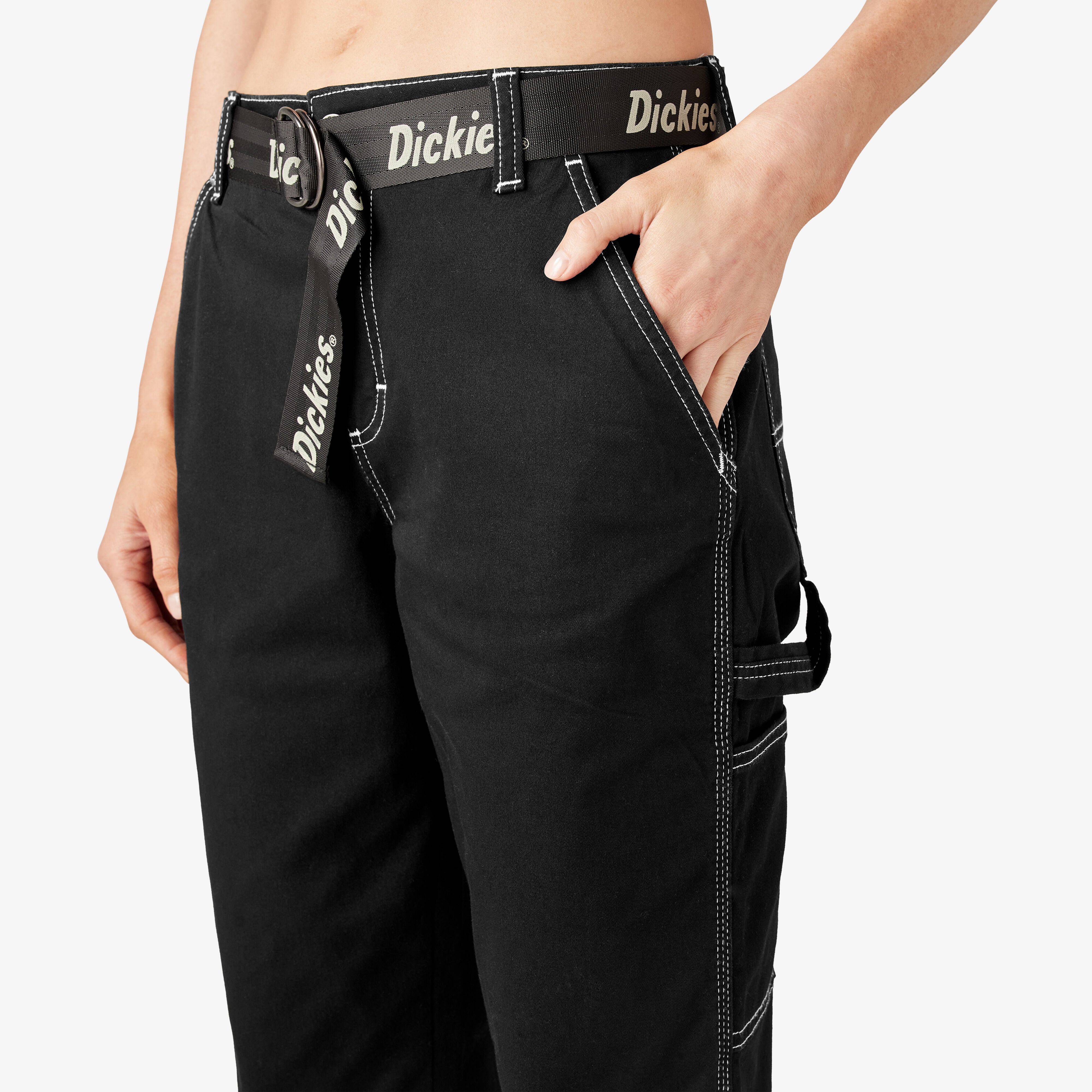 Women's Relaxed Fit Carpenter Pants-Women|Dickies