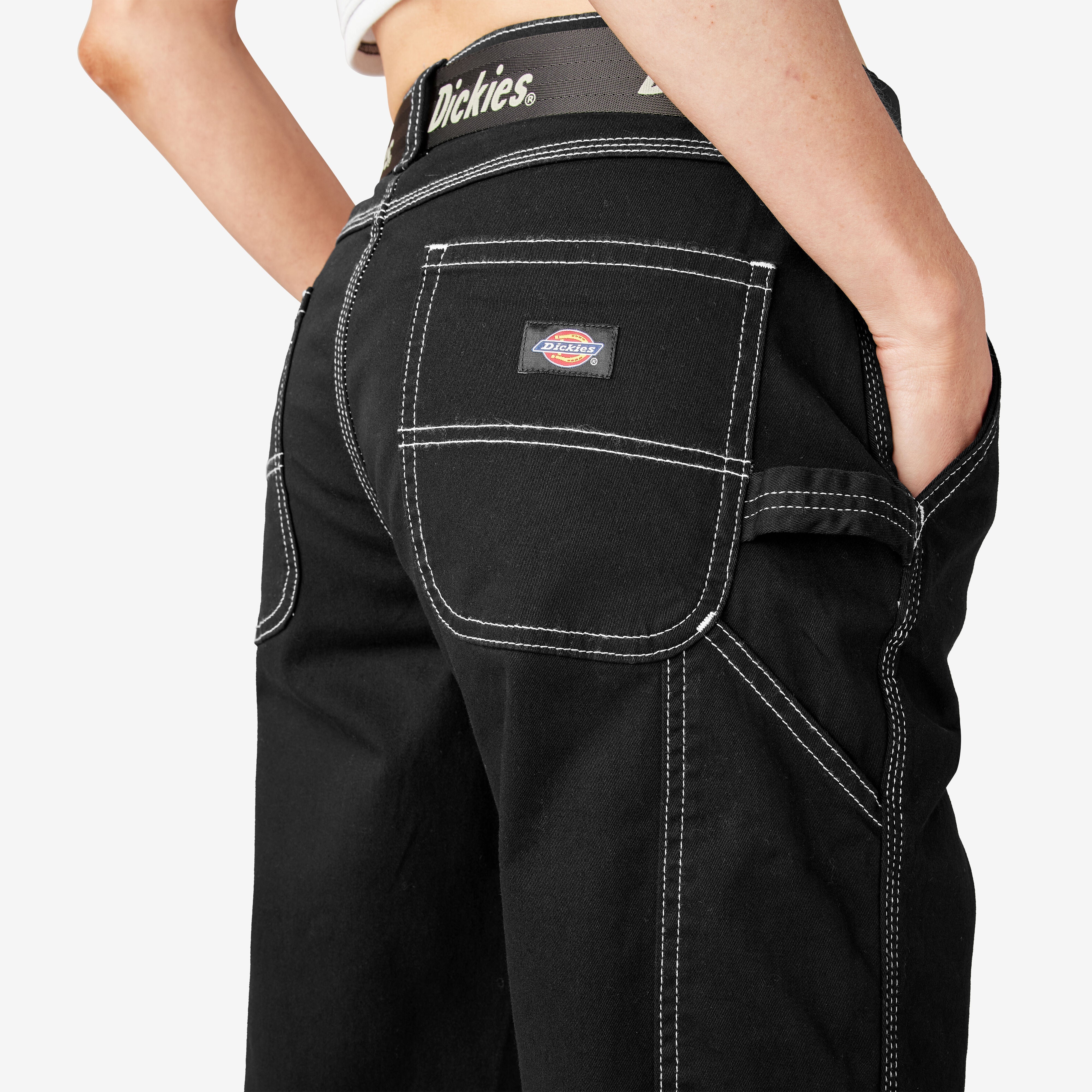 Women's Relaxed Fit Carpenter Pants-Women|Dickies