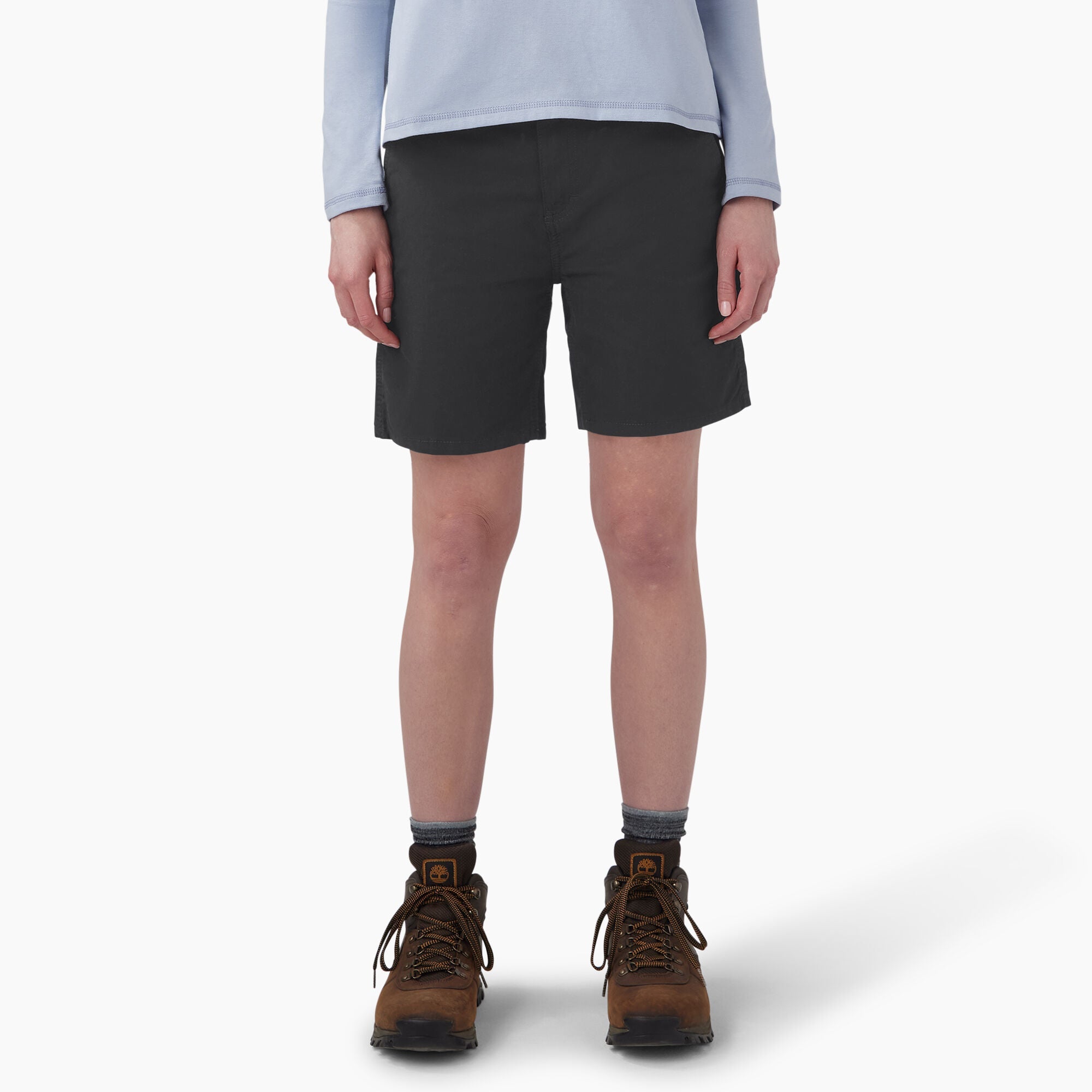 Women’s Duck Carpenter Shorts, 7"-Women|Dickies