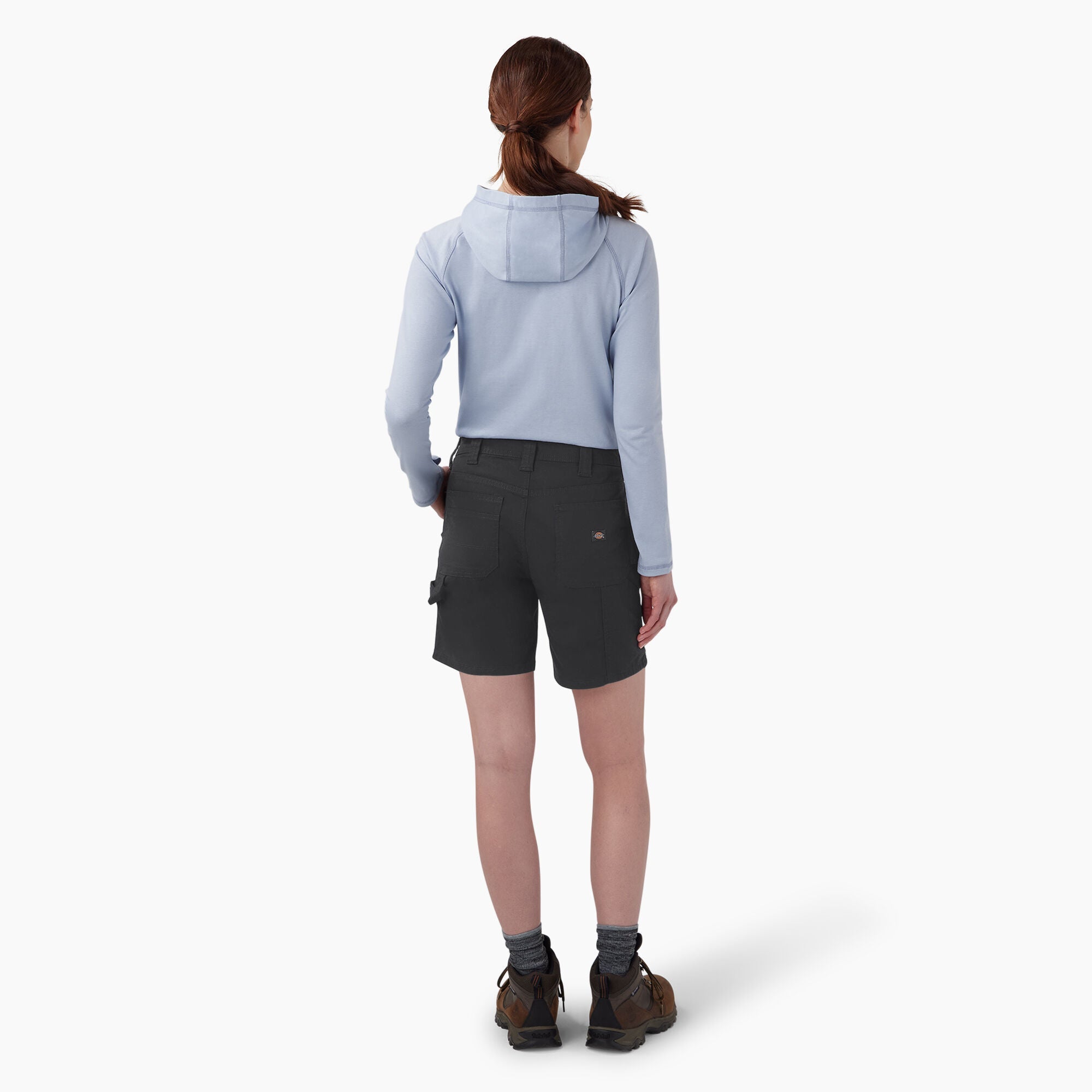 Women’s Duck Carpenter Shorts, 7"-Women|Dickies