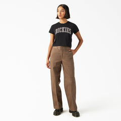 Women's Aitkin Boxy Fit T-Shirt-Sale|Dickies