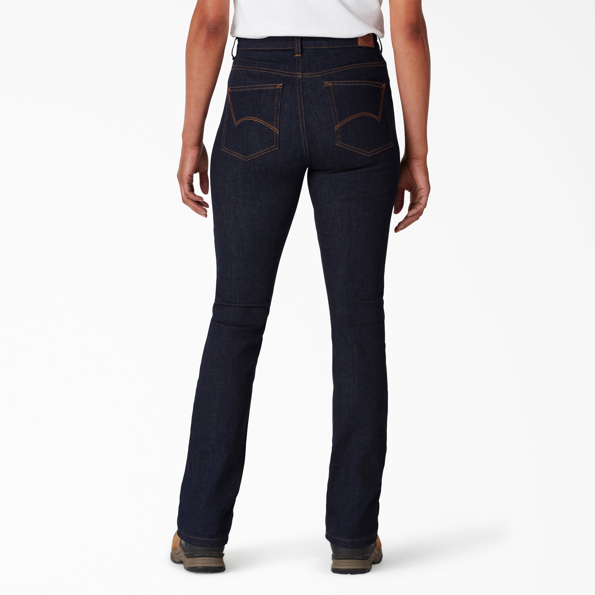 Women's Perfect Shape High Waist Bootcut Jeans-Women|Dickies