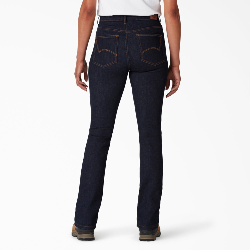 Women's Perfect Shape High Waist Bootcut Jeans-Women|Dickies