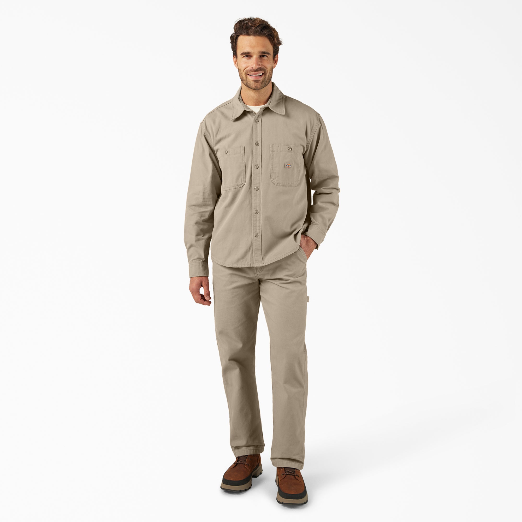 Johnsonville Canvas Shirt-Sale|Dickies