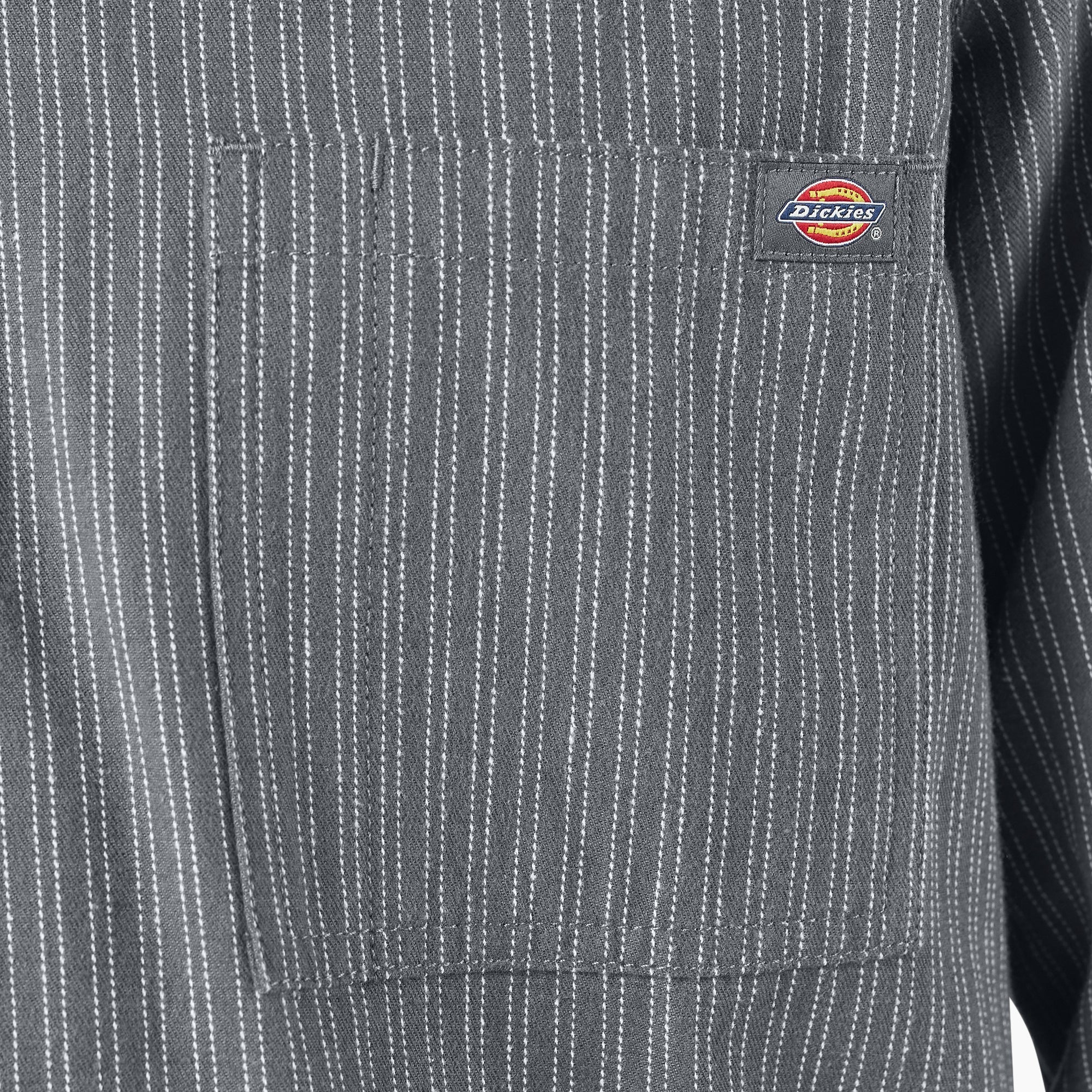 Lima Pinstripe Button-Up Shirt-Men|Sale|Dickies